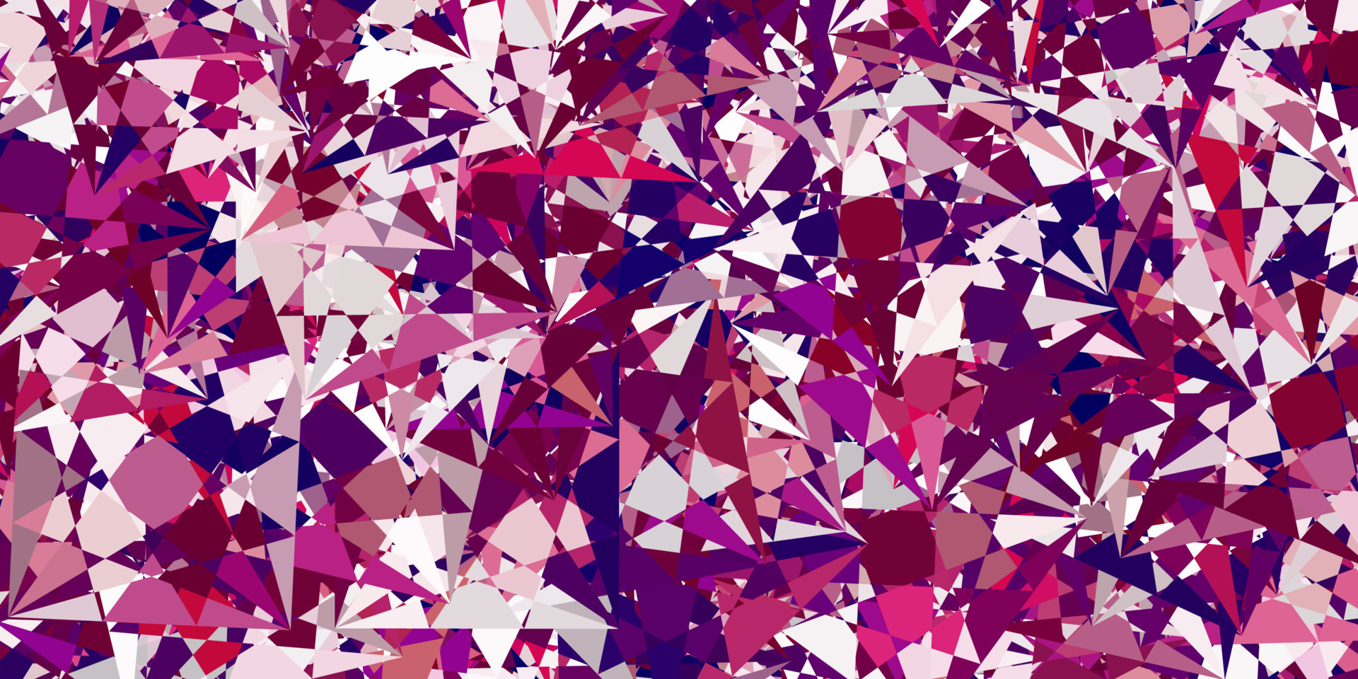 Light Pink vector template with triangle shapes. 11314583 Vector Art at
