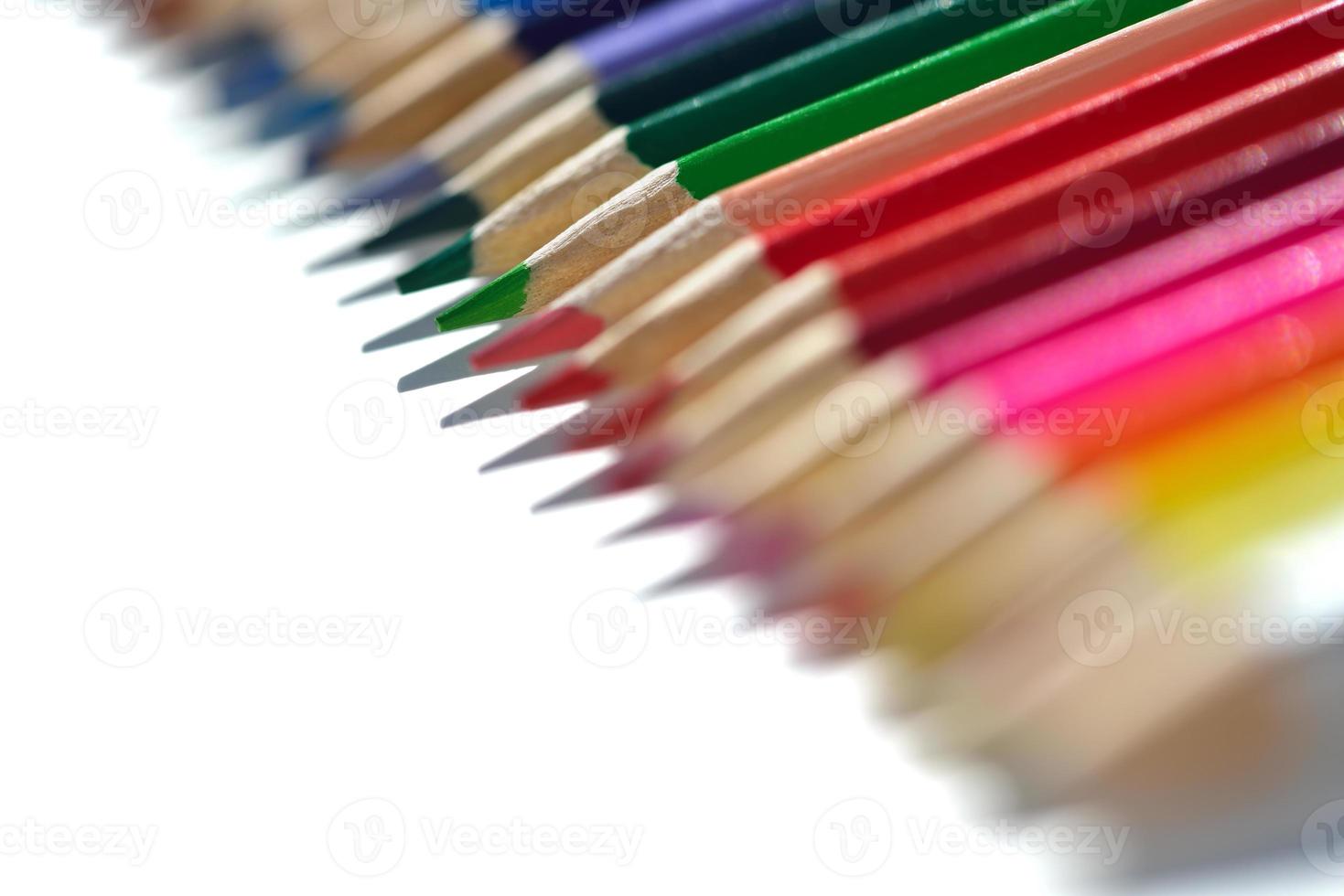 Art supplies view photo