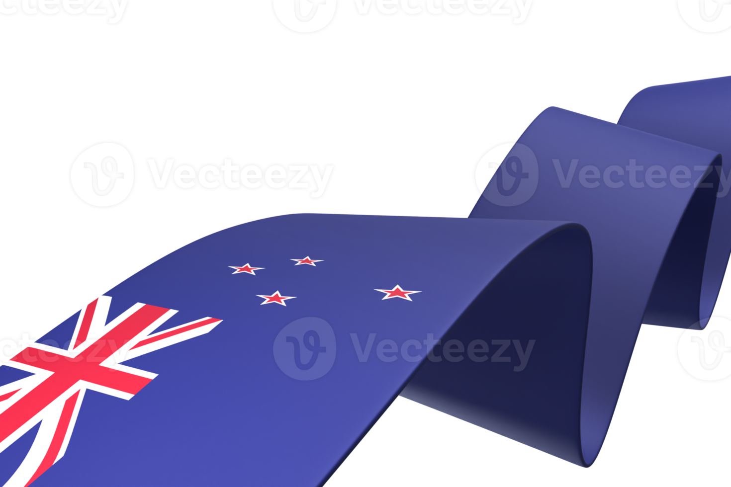 ny zealand flagga design nationell oberoende dag baner element transparent bakgrund png