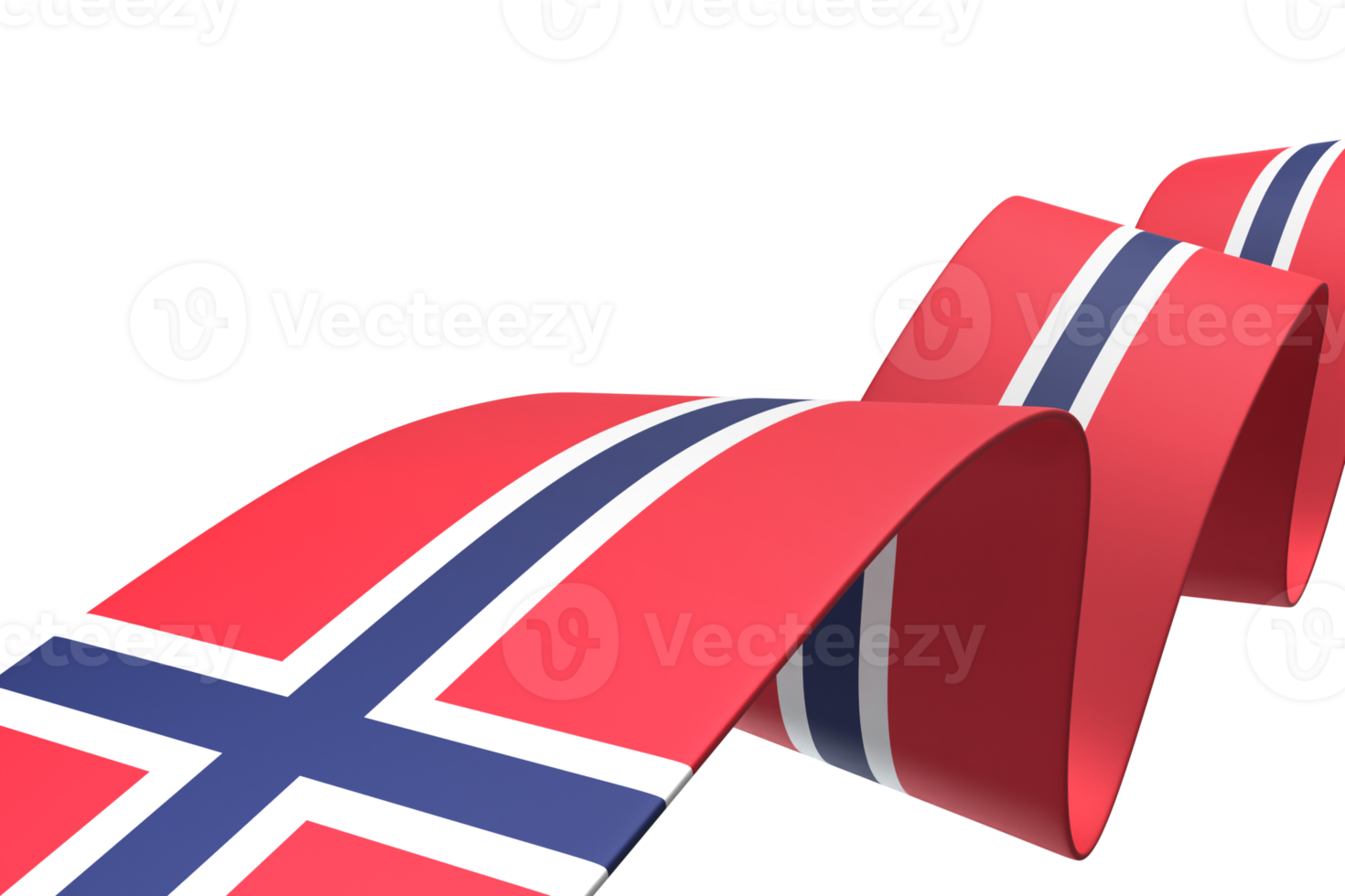 Norge flagga design nationell oberoende dag baner element transparent bakgrund png