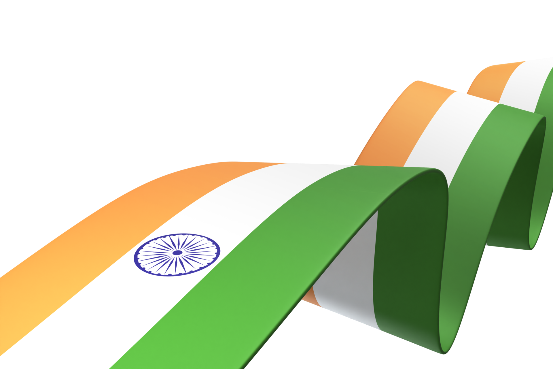 Free India flag design national independence day banner element transparent background  png 11314752 PNG with Transparent Background