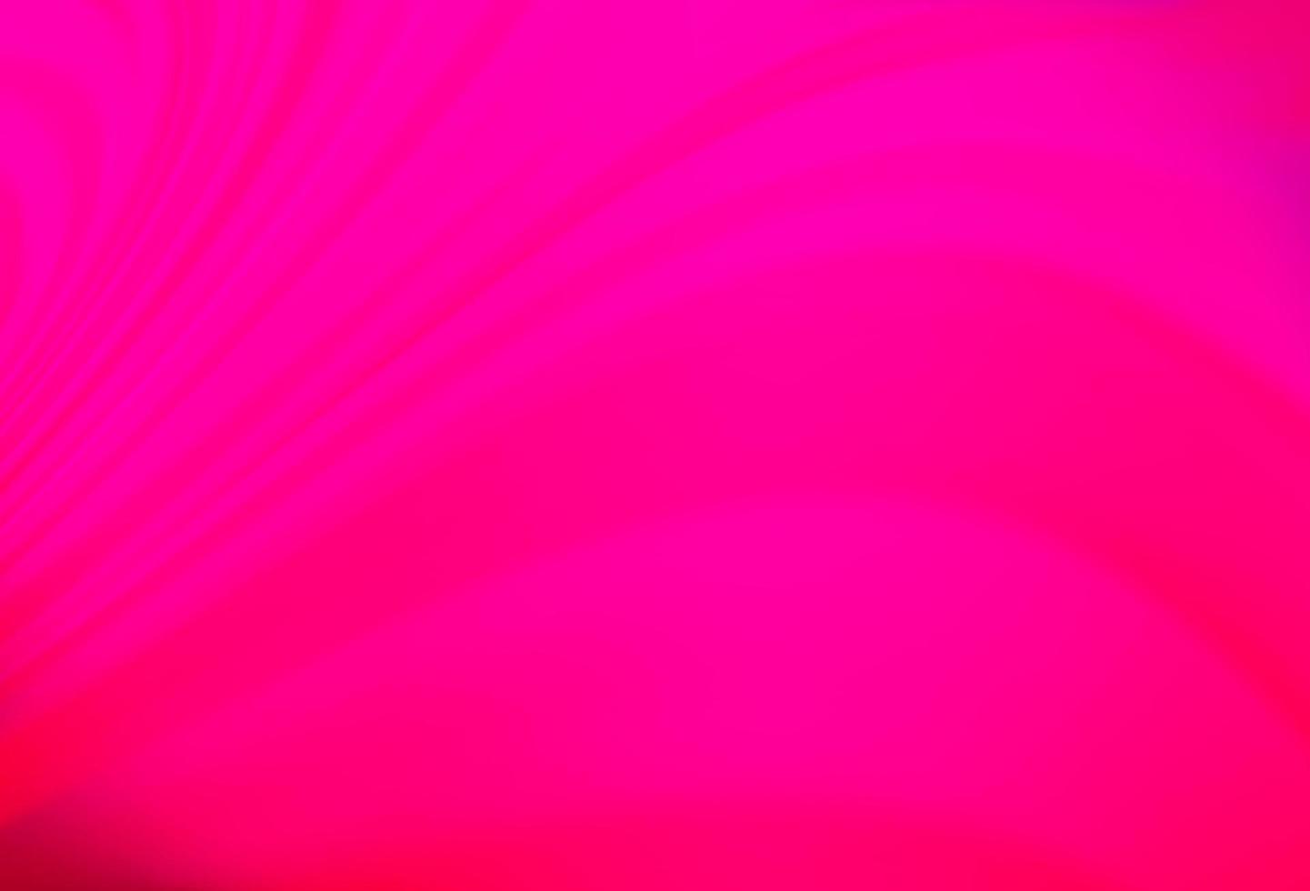 Fondo de vector violeta, rosa claro con líneas dobladas.