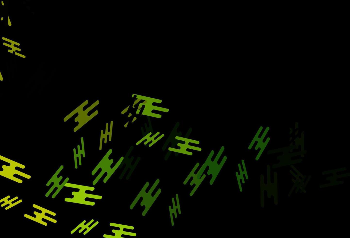 Dark Blue, Yellow vector texture with colorful lines.