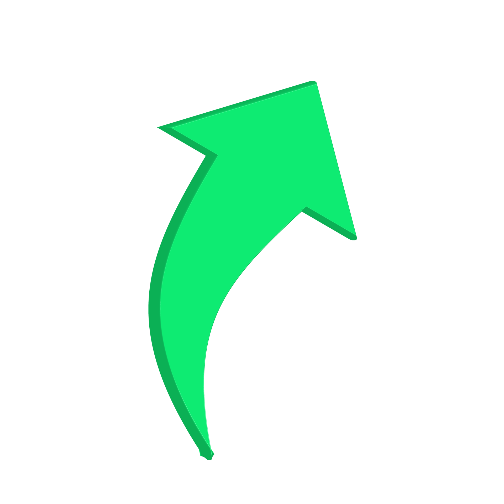 Green Up Arrows Icon Sign Symbol 12377769 PNG