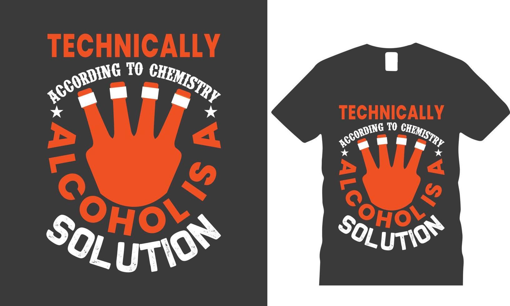 Beer T-Shirt Design vector