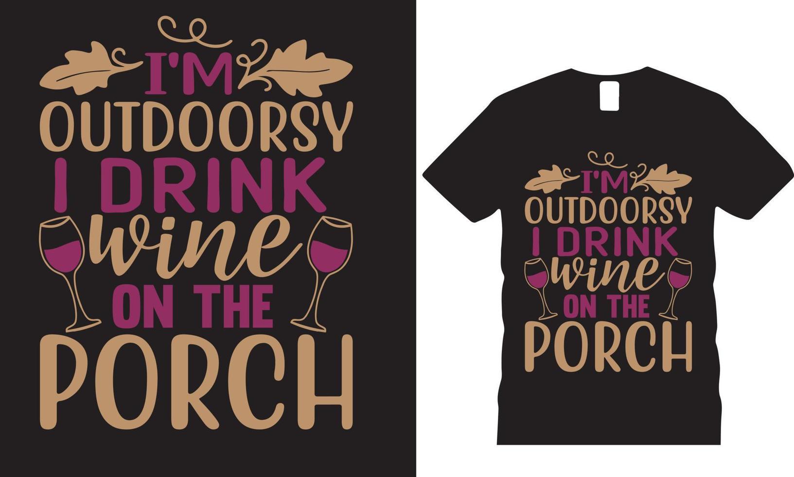 Summer T-Shirt Design vector