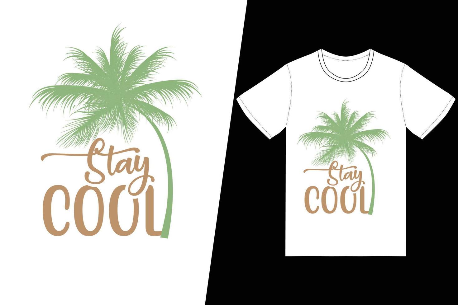 Summer T-Shirt Design vector