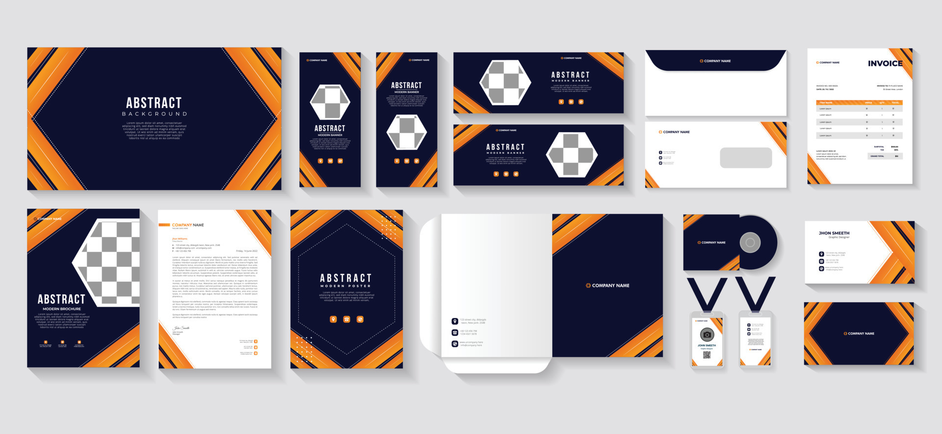 Modern Abstract Business Stationery Design Set 11315368 Vector Art At modern-abstract-business-stationery-design-set-11315368-vector-art-at