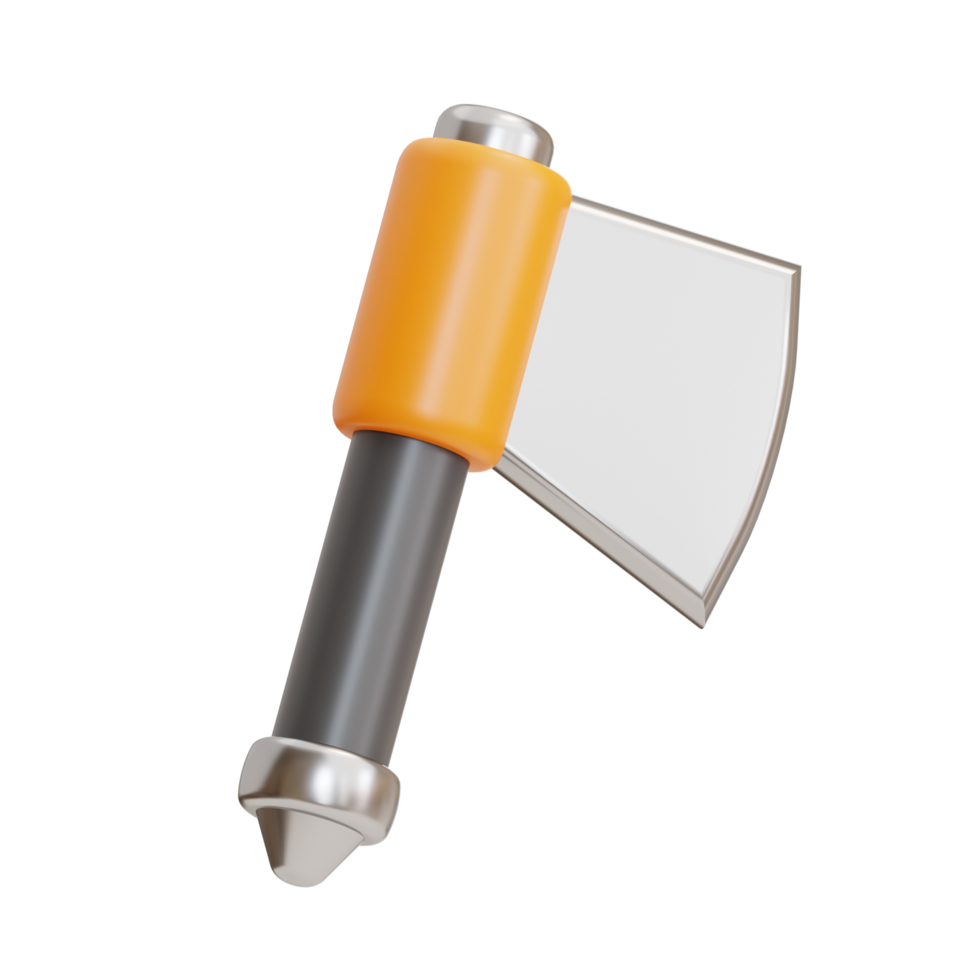 axe illustration 3d png