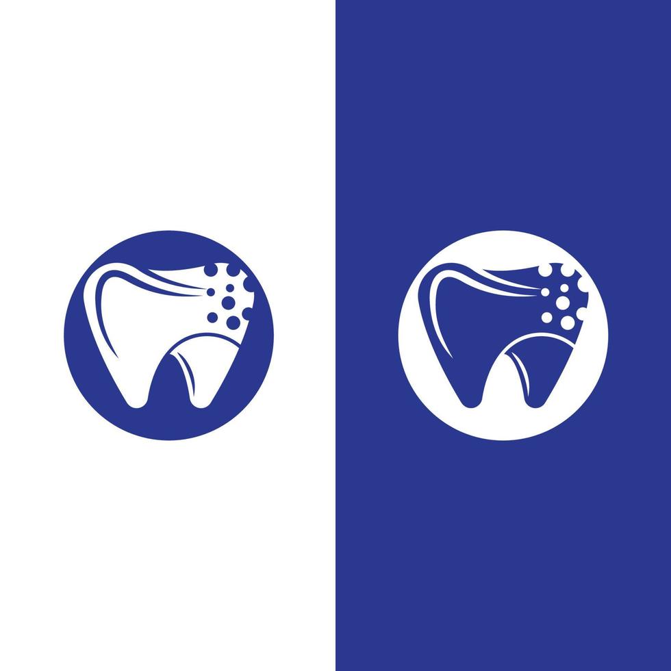 Dental logo template vector illustration