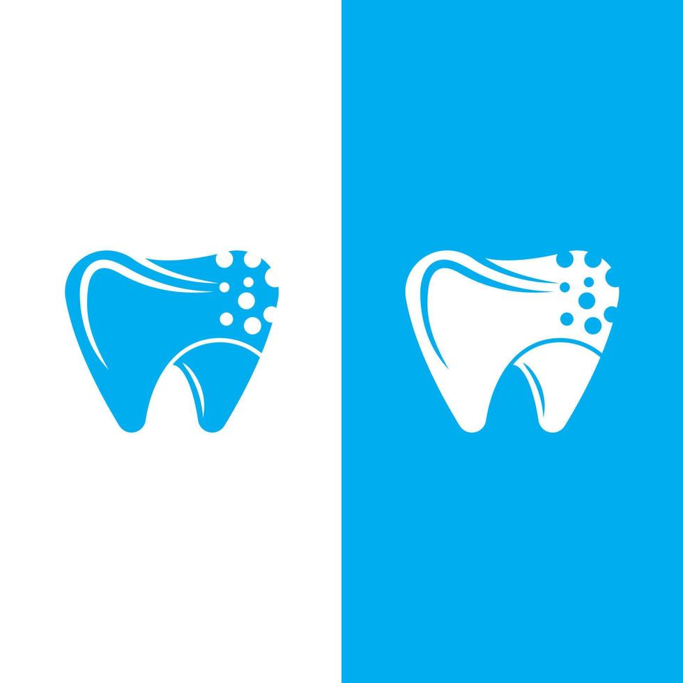Dental logo template vector illustration