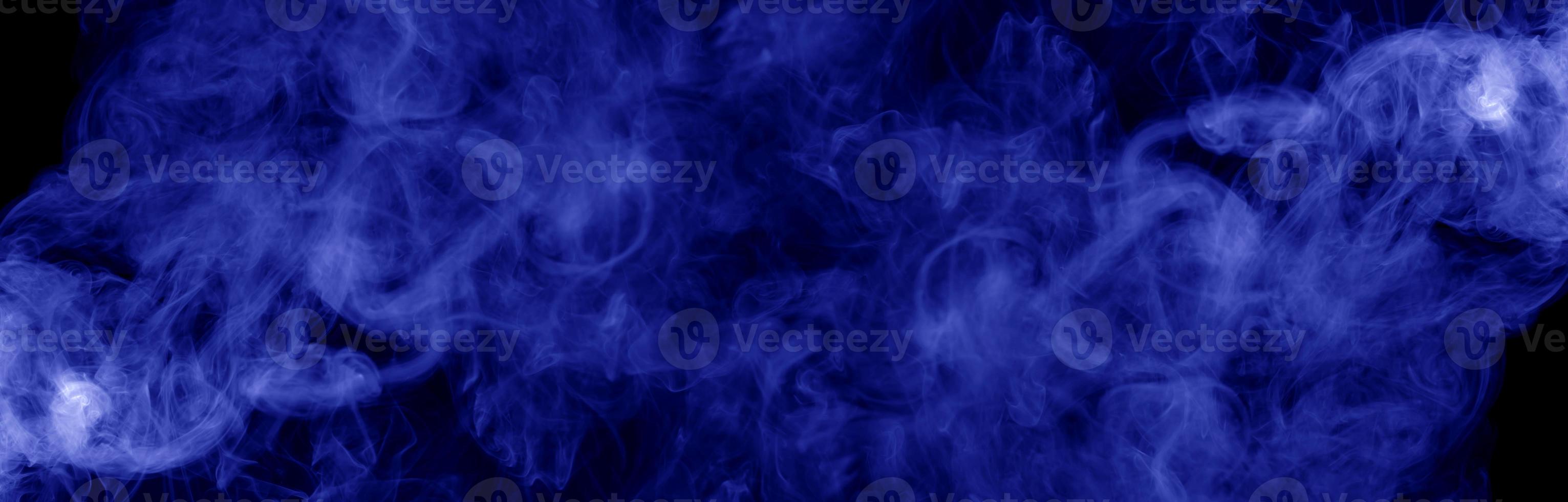 blue smoke background photo