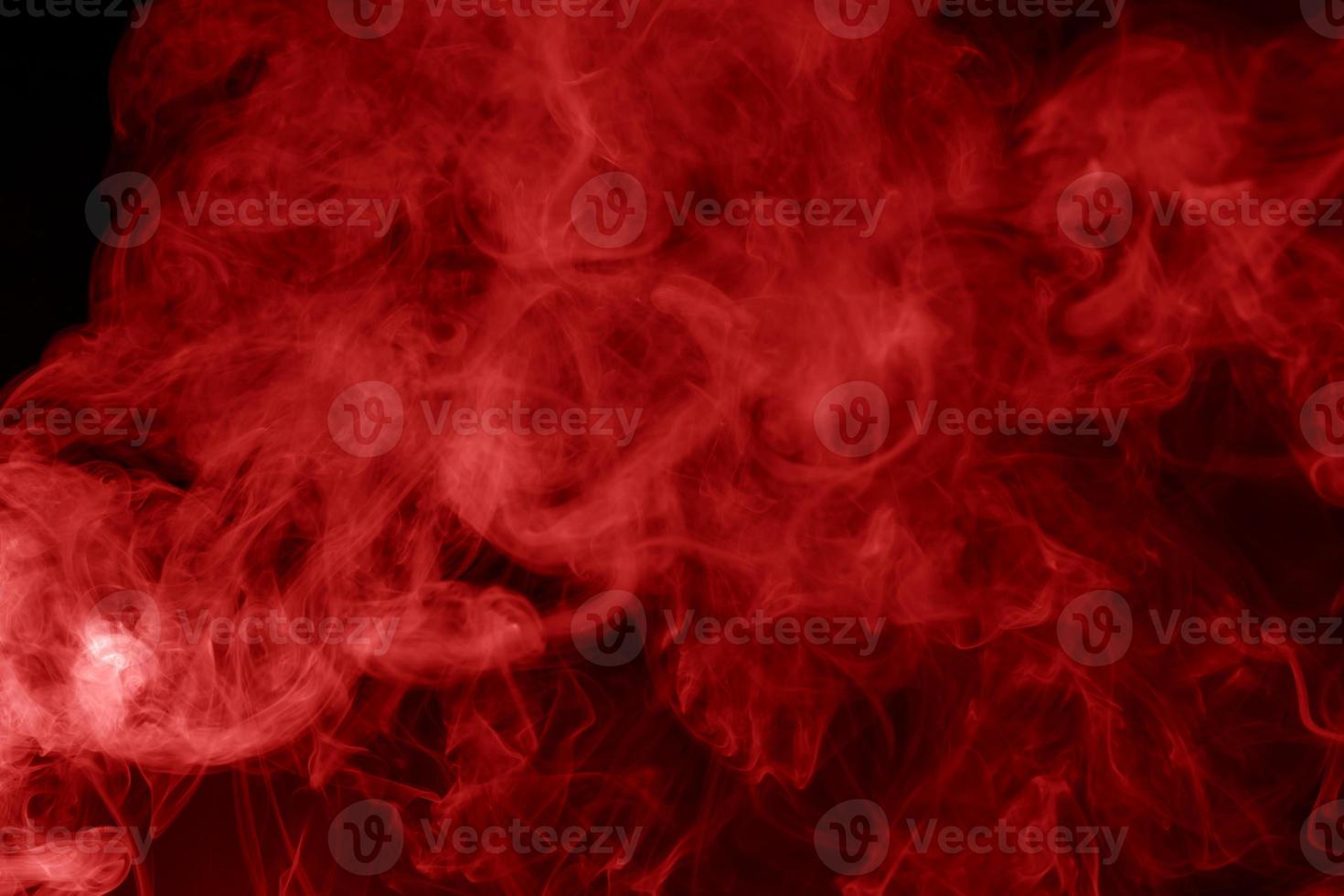 red smoke abstract background photo