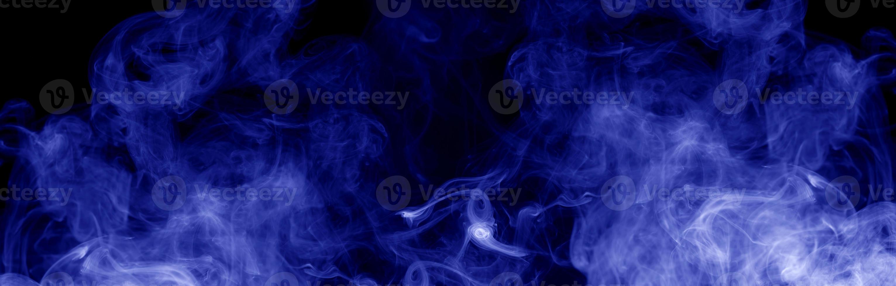 blue smoke background photo