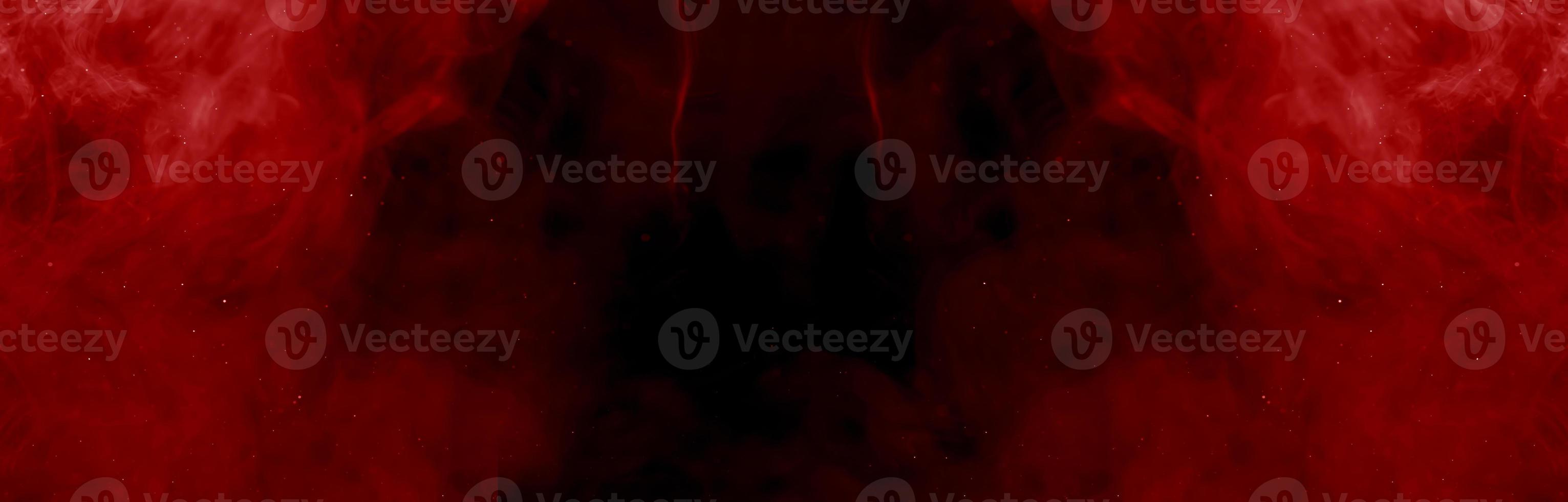 red smoke abstract background photo