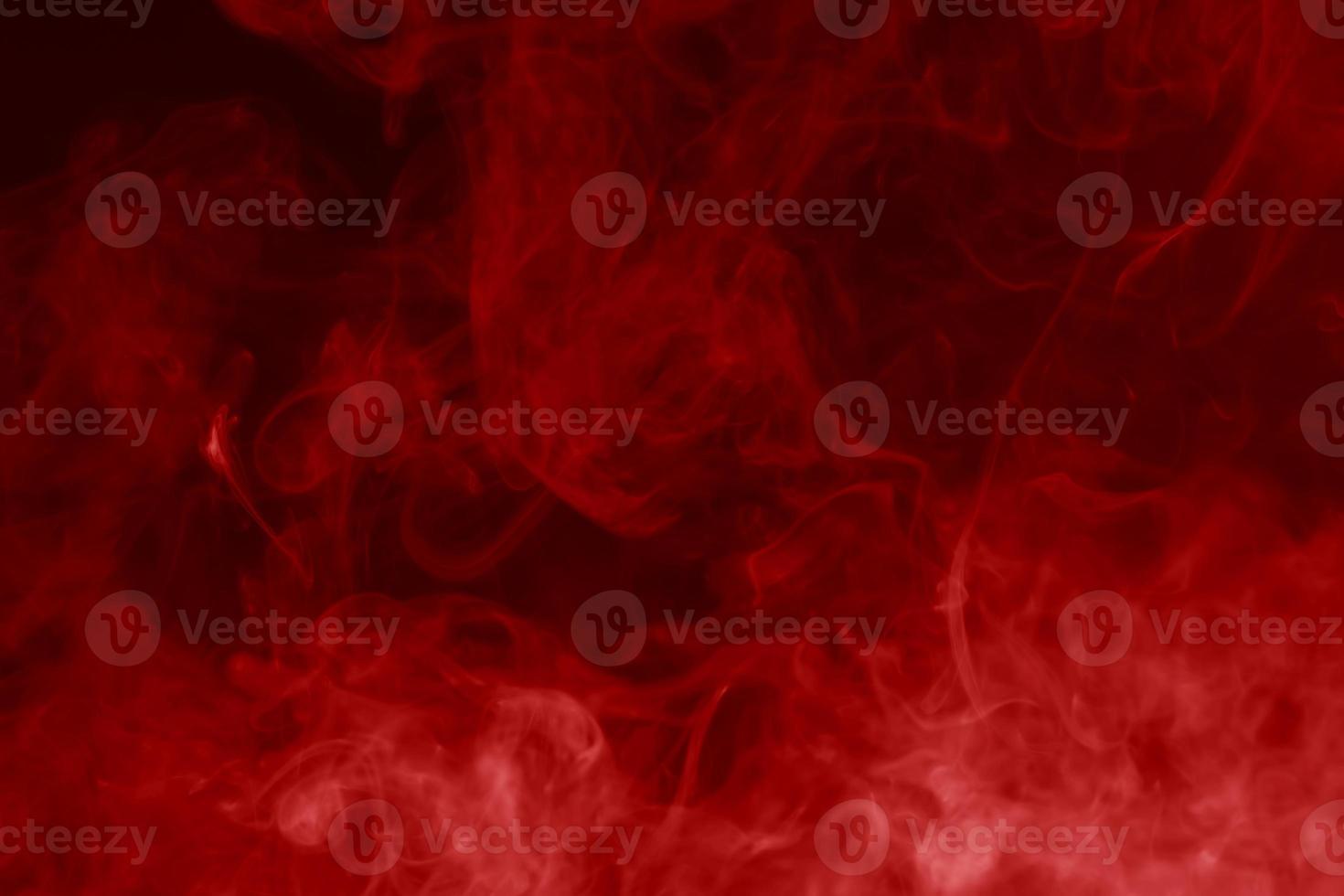 red smoke abstract background photo