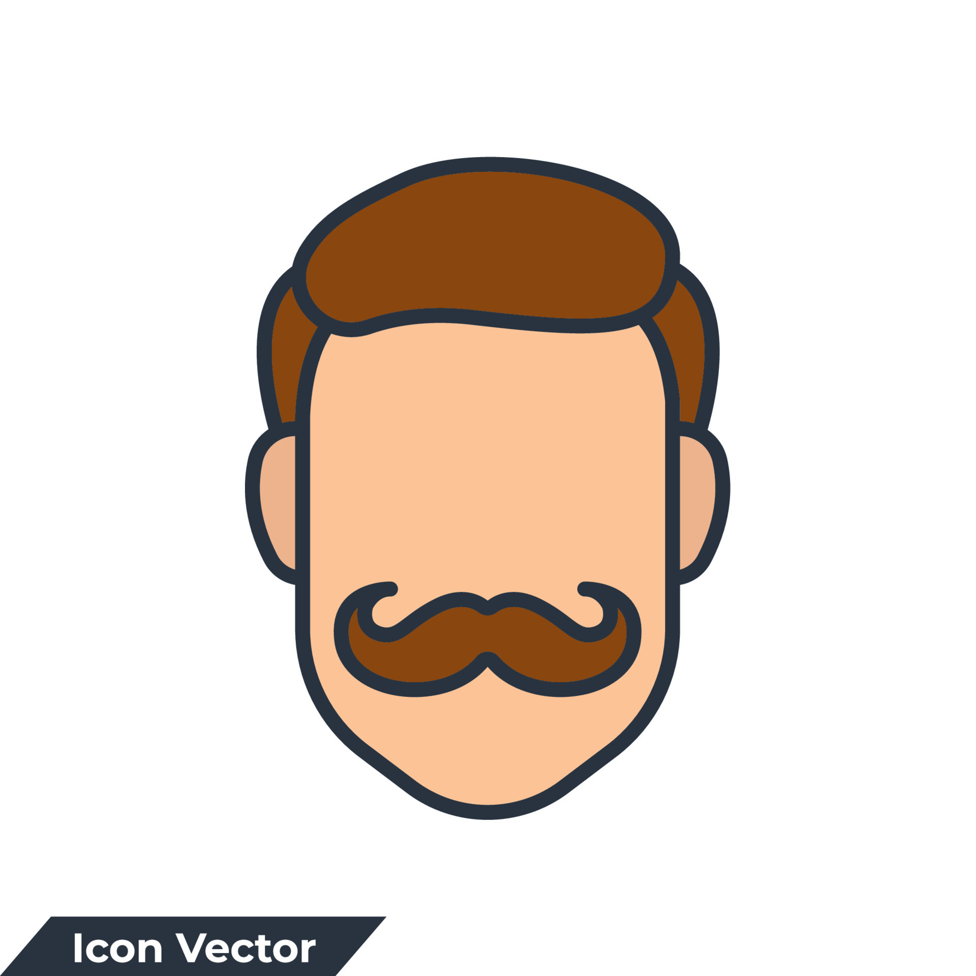 Man Face Beard Vector Art, Icons, and Graphics for Free Download