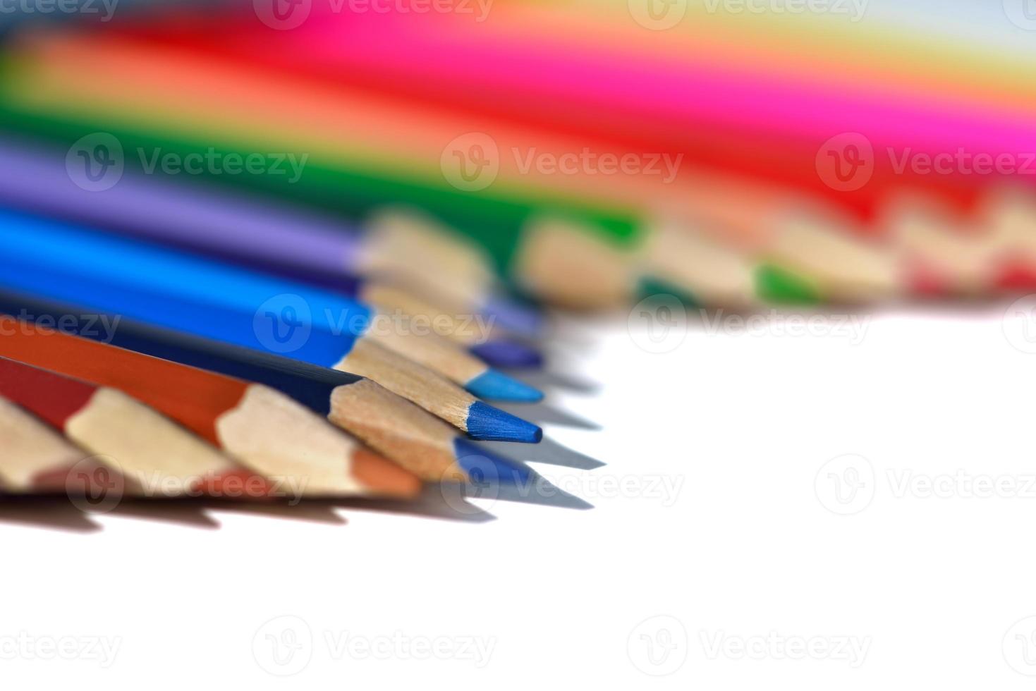 Art supplies view photo