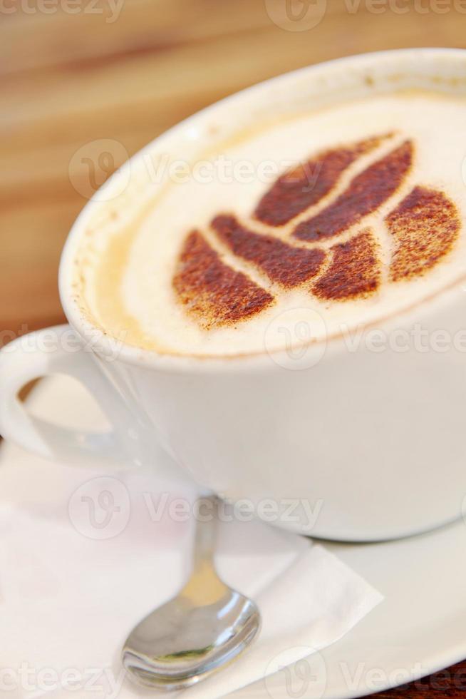 Coffee capuchino drink photo