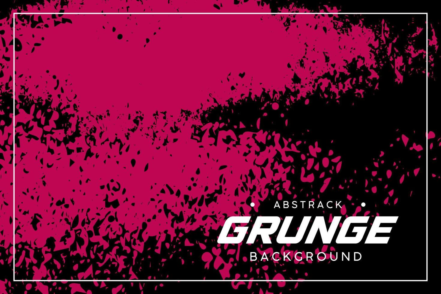 Grunge texture for banner background template design vector