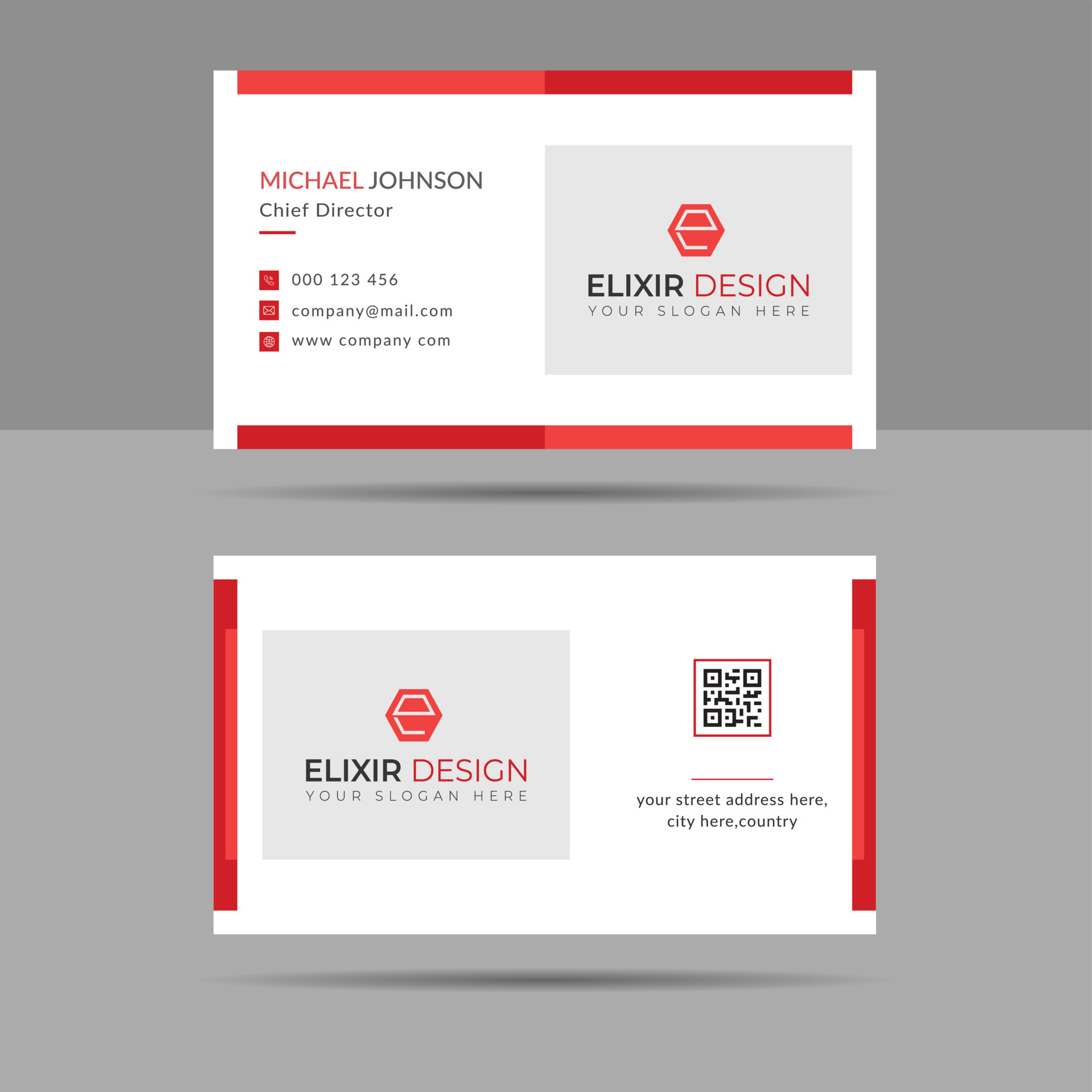 Corporate professional business card template size 3 5x2 11321038 Corporate professional business card template size 3 5x2 11321038