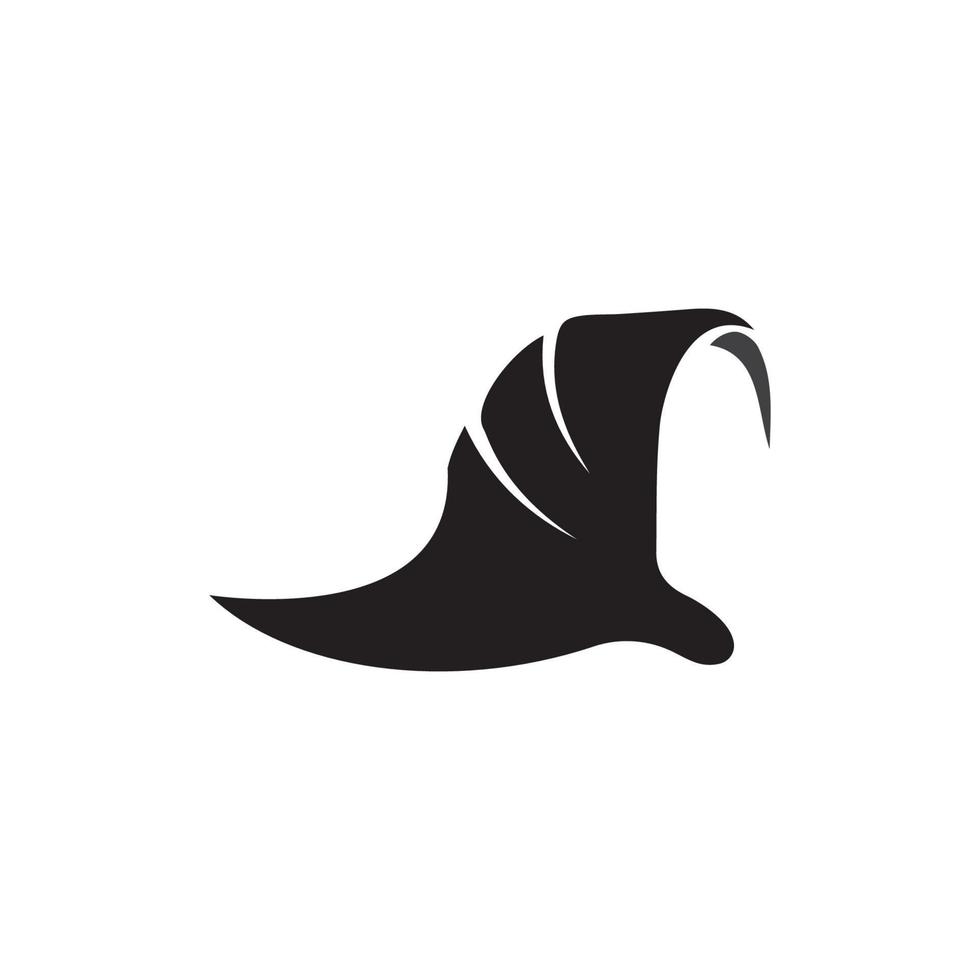 Muslimah hijab Logo template vector illustration design