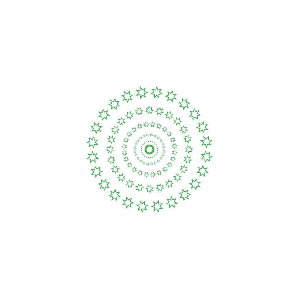 Firework vector icon illustration design template