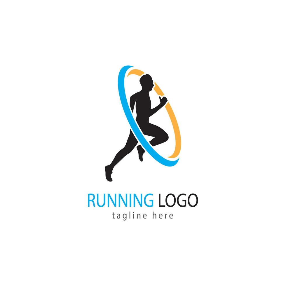 objetos vectoriales e iconos para la etiqueta deportiva insignia de gimnasio diseño de logotipo de fitness vector