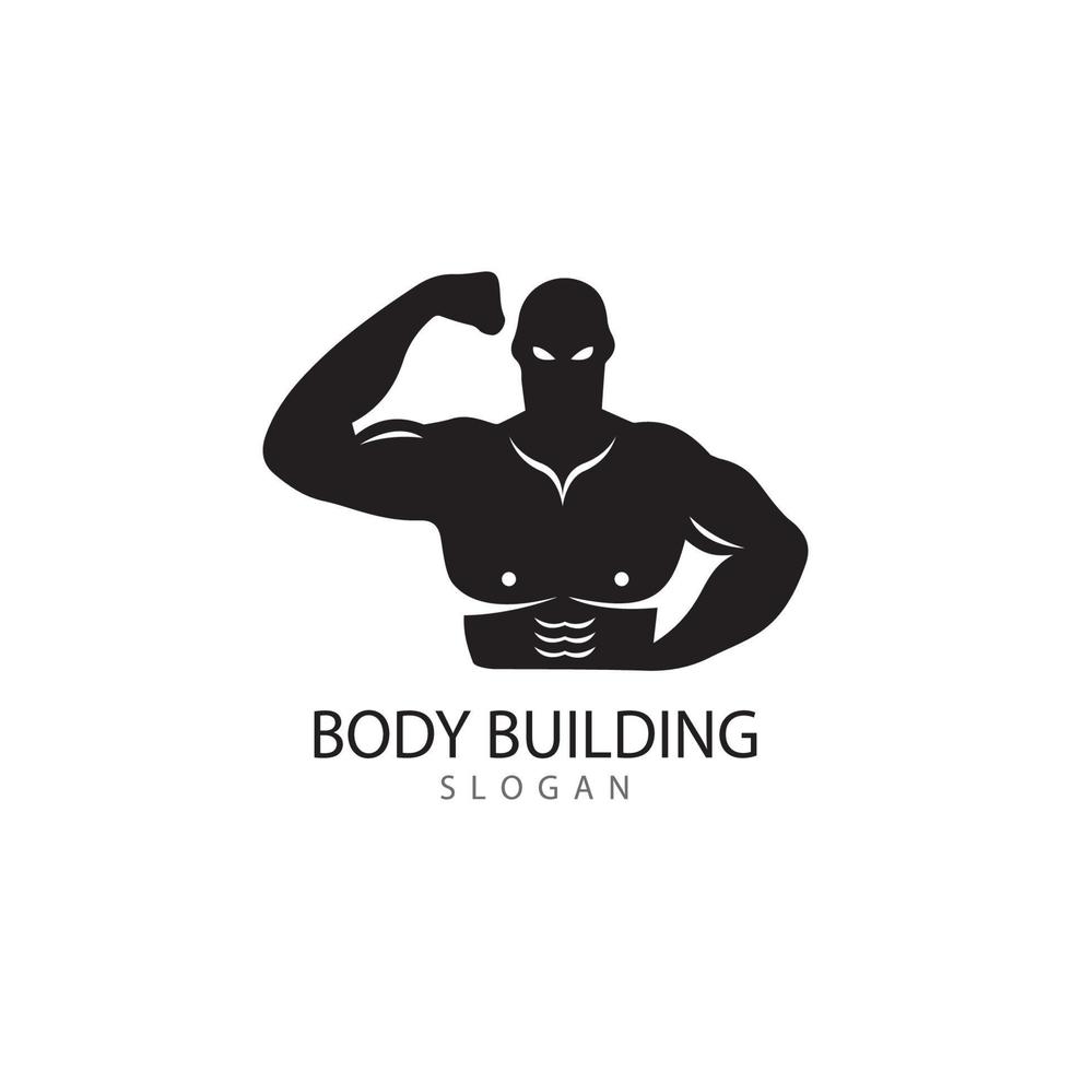 Vector object and Icons for Sport Label  Gym Badge  Fitness Logo Design