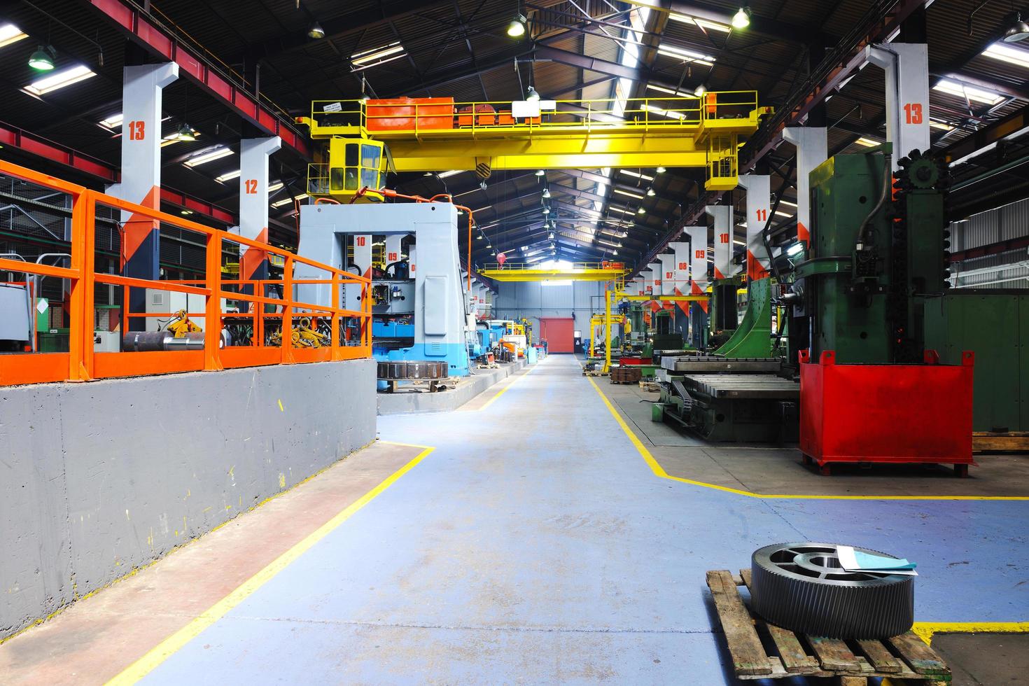 Greece, 2022 - metal industy factory indoor photo