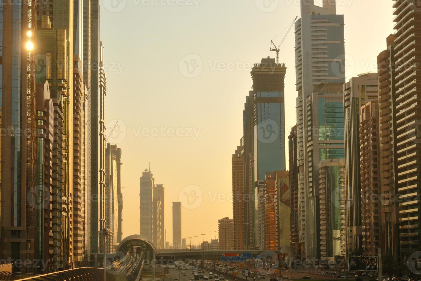 city traffic view photo