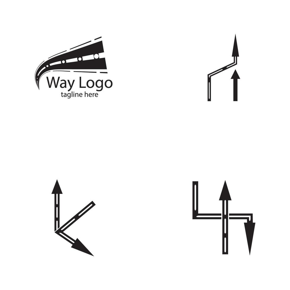 plantilla de diseño de ilustración de icono de vector de forma