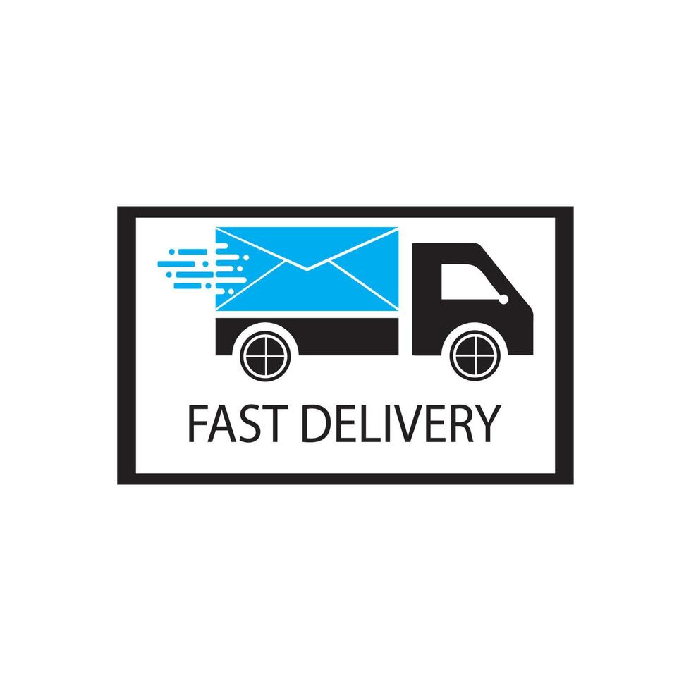 Truck icon ilustration vector template