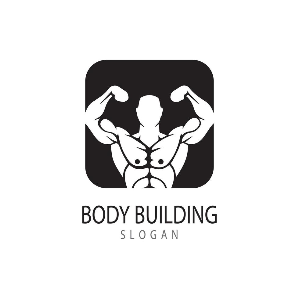 Vector object and Icons for Sport Label  Gym Badge  Fitness Logo Design