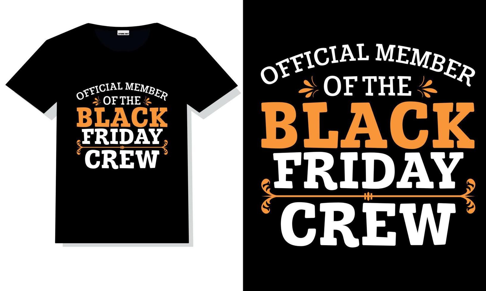 trendy black Friday t shirt design bundles vector
