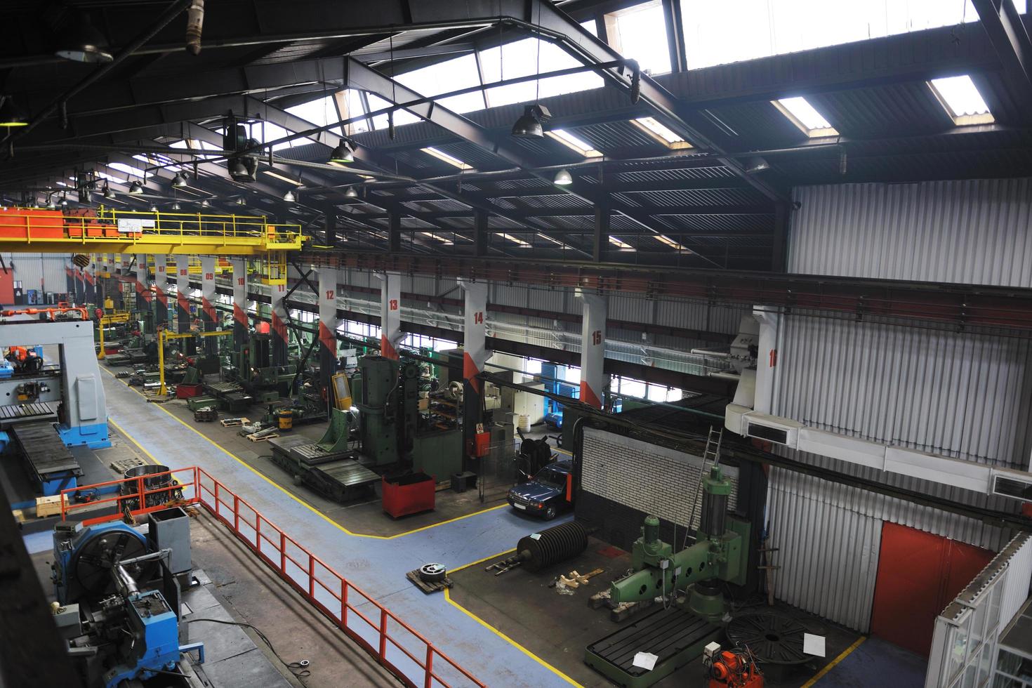 Greece, 2022 - metal industy factory indoor photo