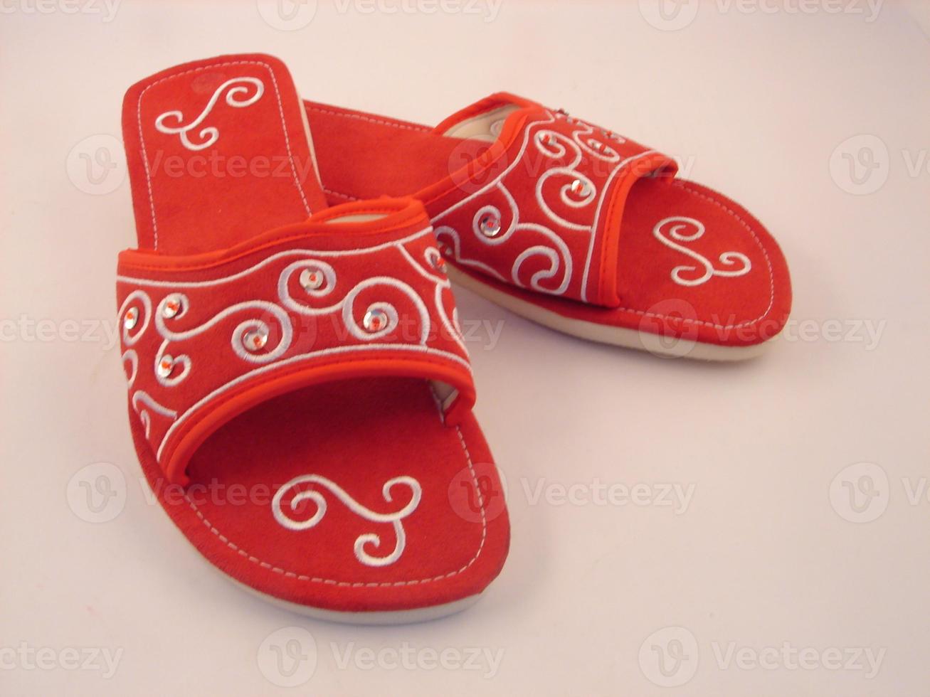 woman shoe isolated photo