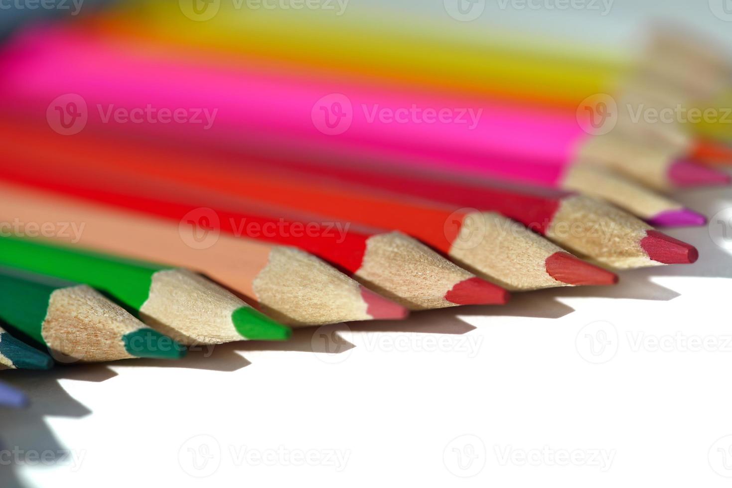 Art supplies view photo
