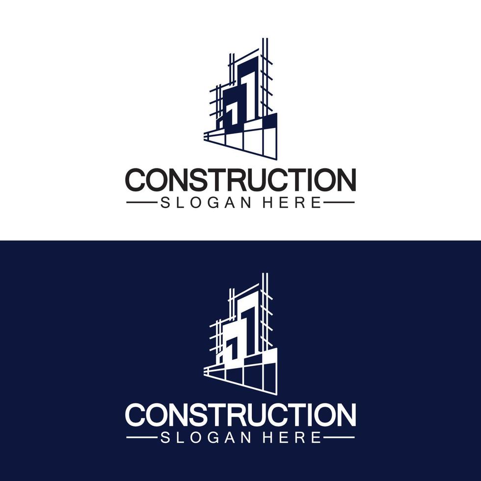 Construction, home repair, and Building Concept Logo Design, Home ...