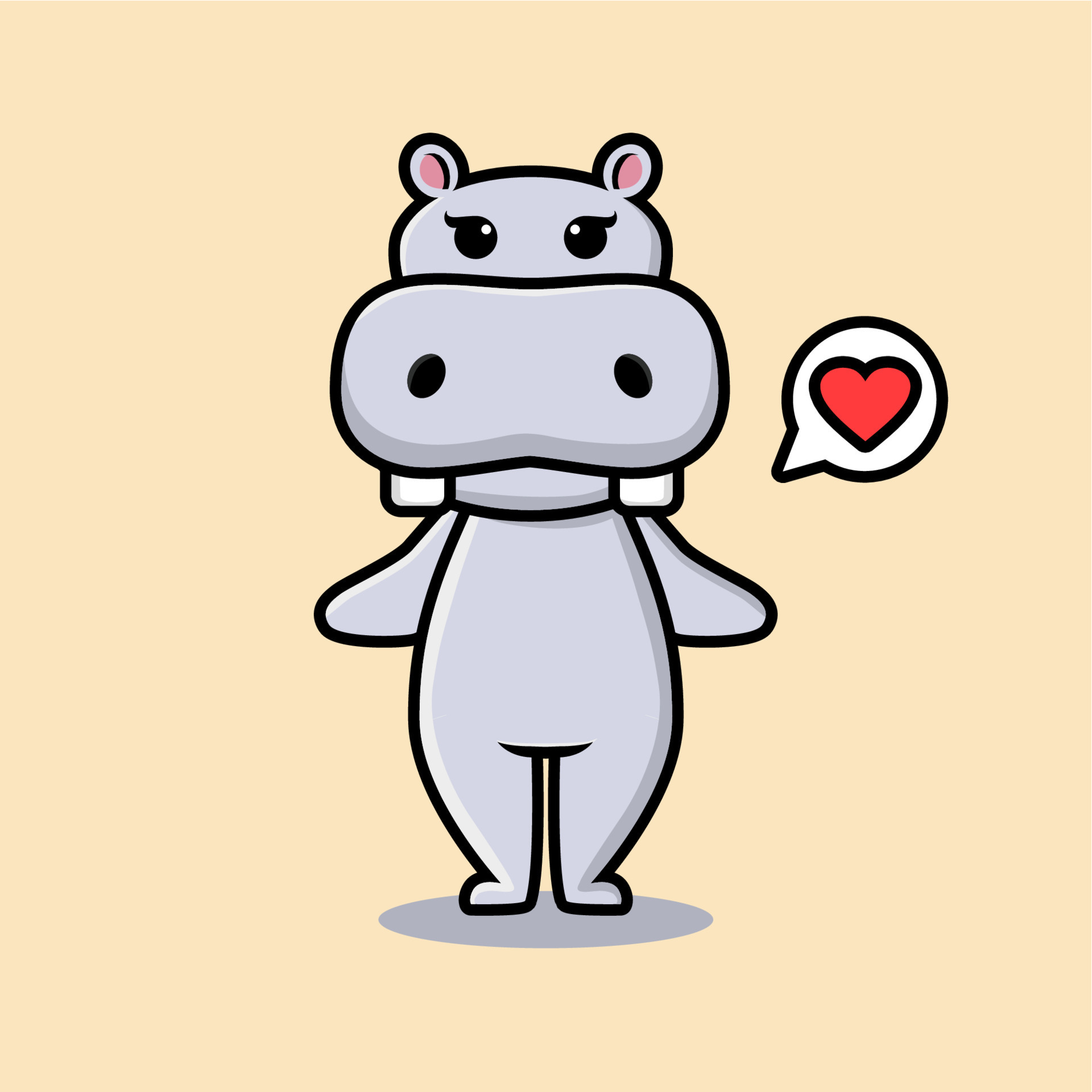 pink background cute hippopotamus animal character 11326408 Vector Art at Vecteezy pink background cute hippopotamus animal character 11326408 Vector Art at Vecteezy