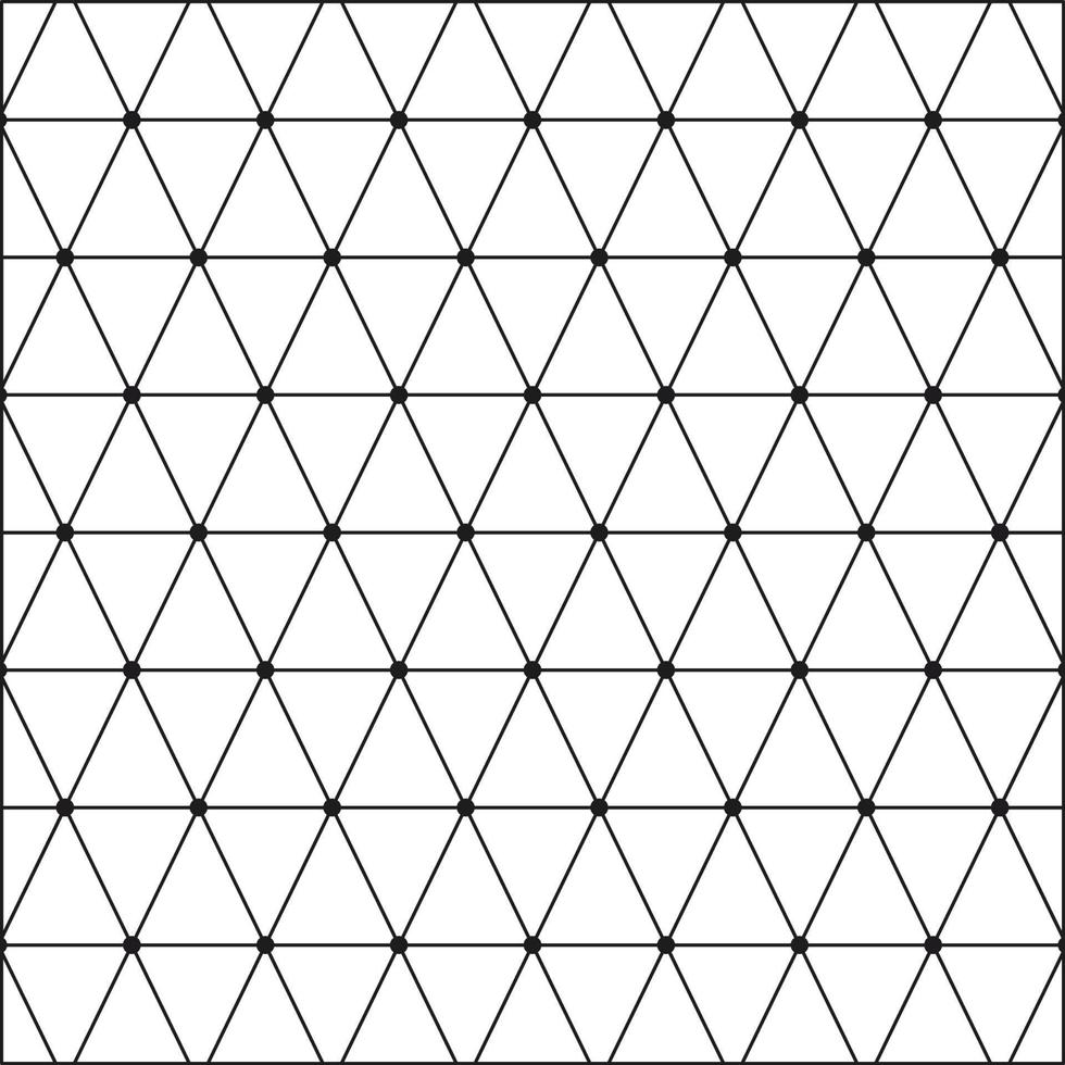 Abstract geometric triangle line pattern vector