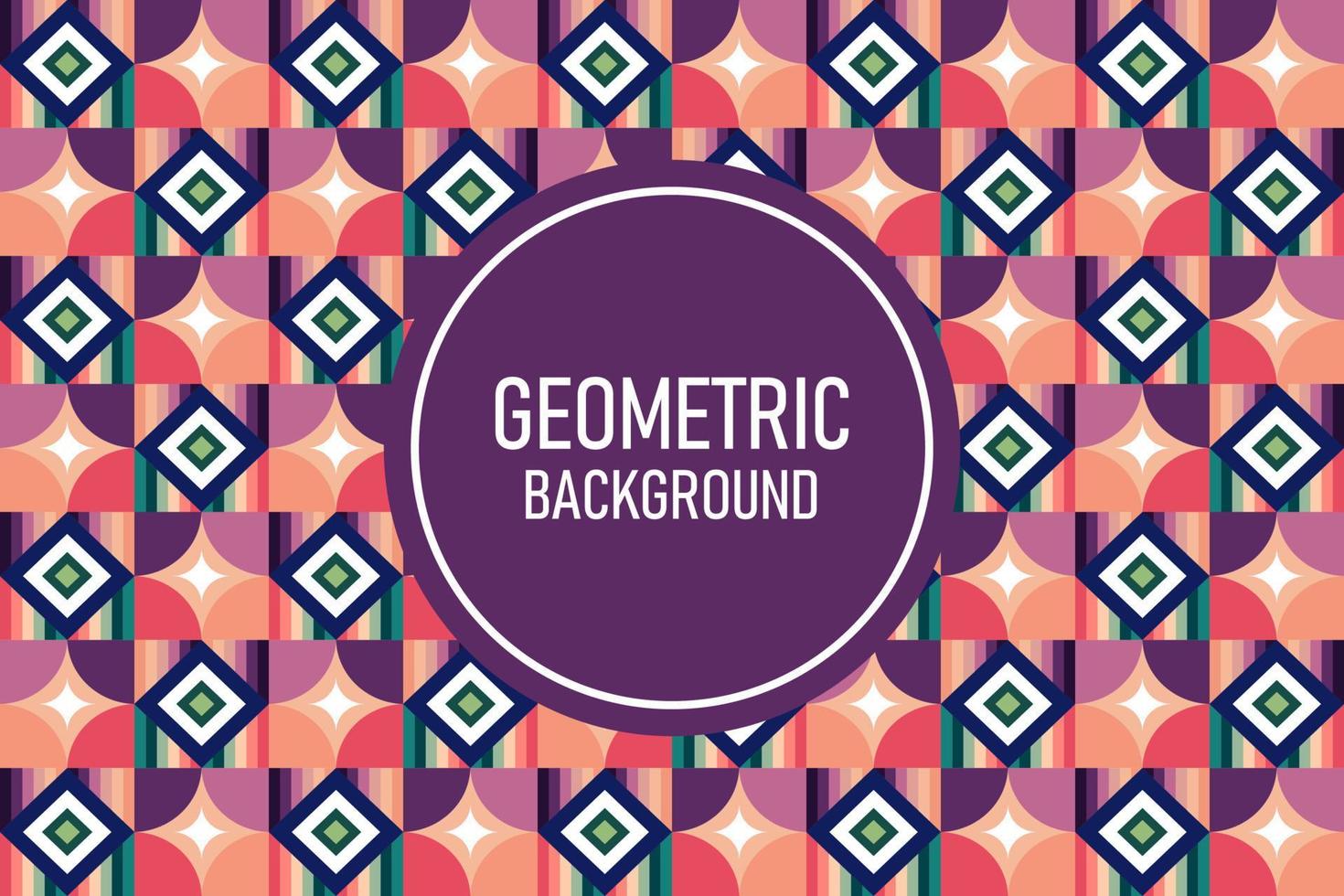 Flat geometric background 11326538 Vector Art at Vecteezy