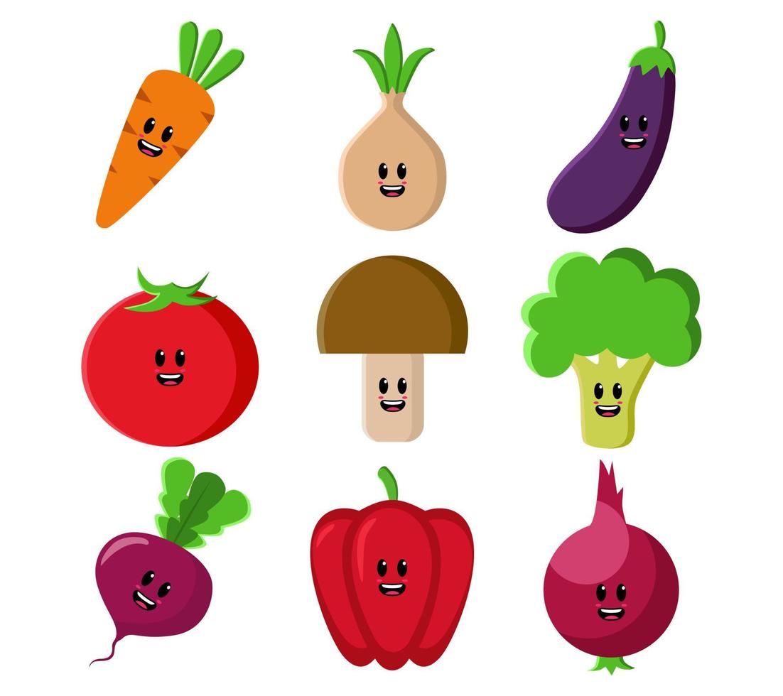 vegetable icon vector