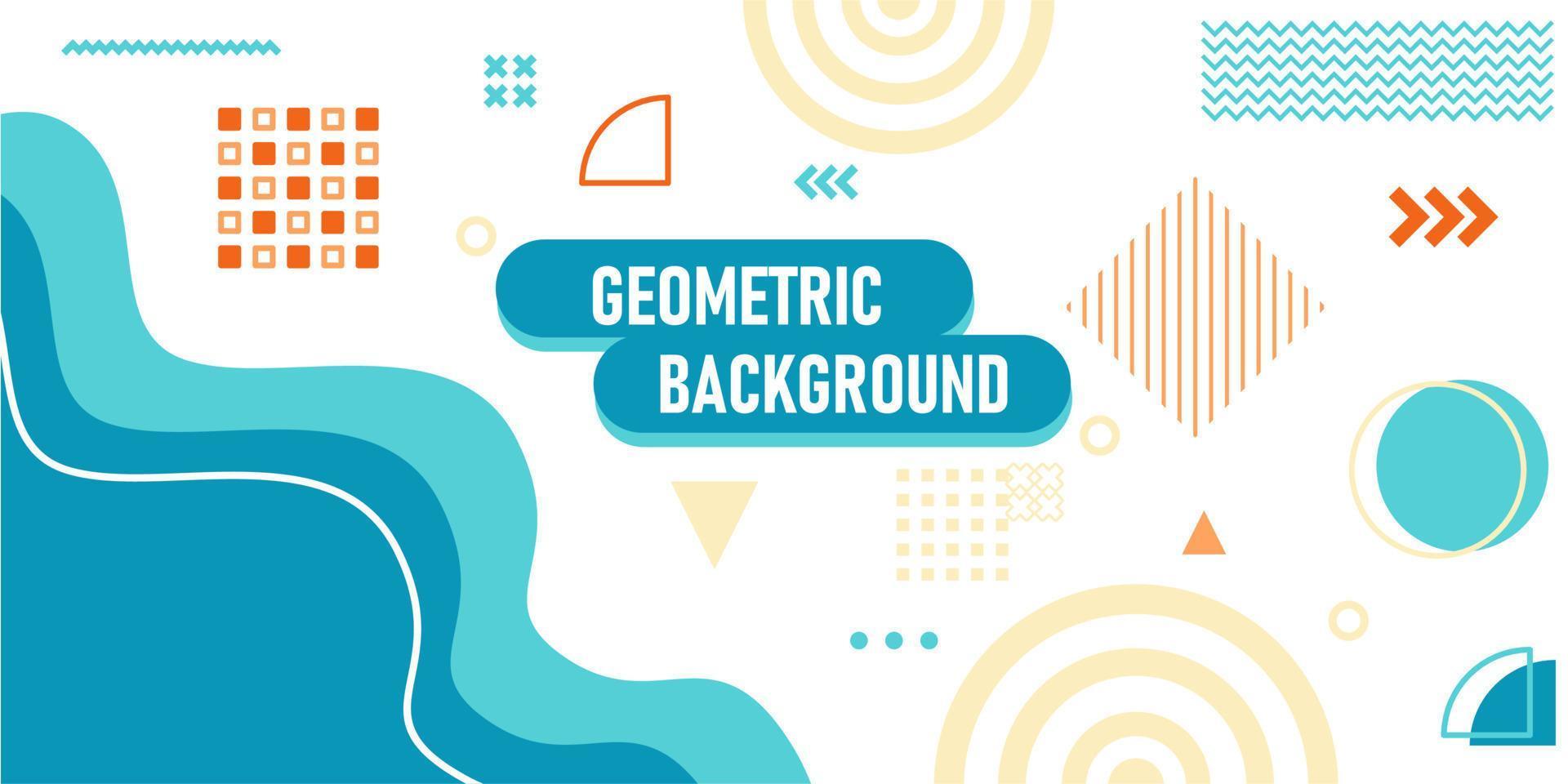 abstract backgrounds with geometric shapes vector
