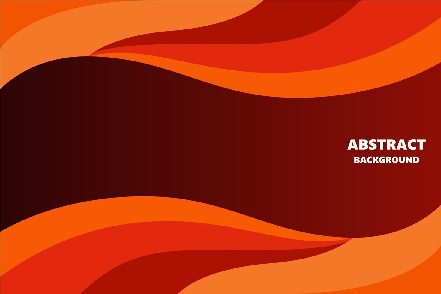 Abstract dynamic orange and brown background 11326683 Vector Art at