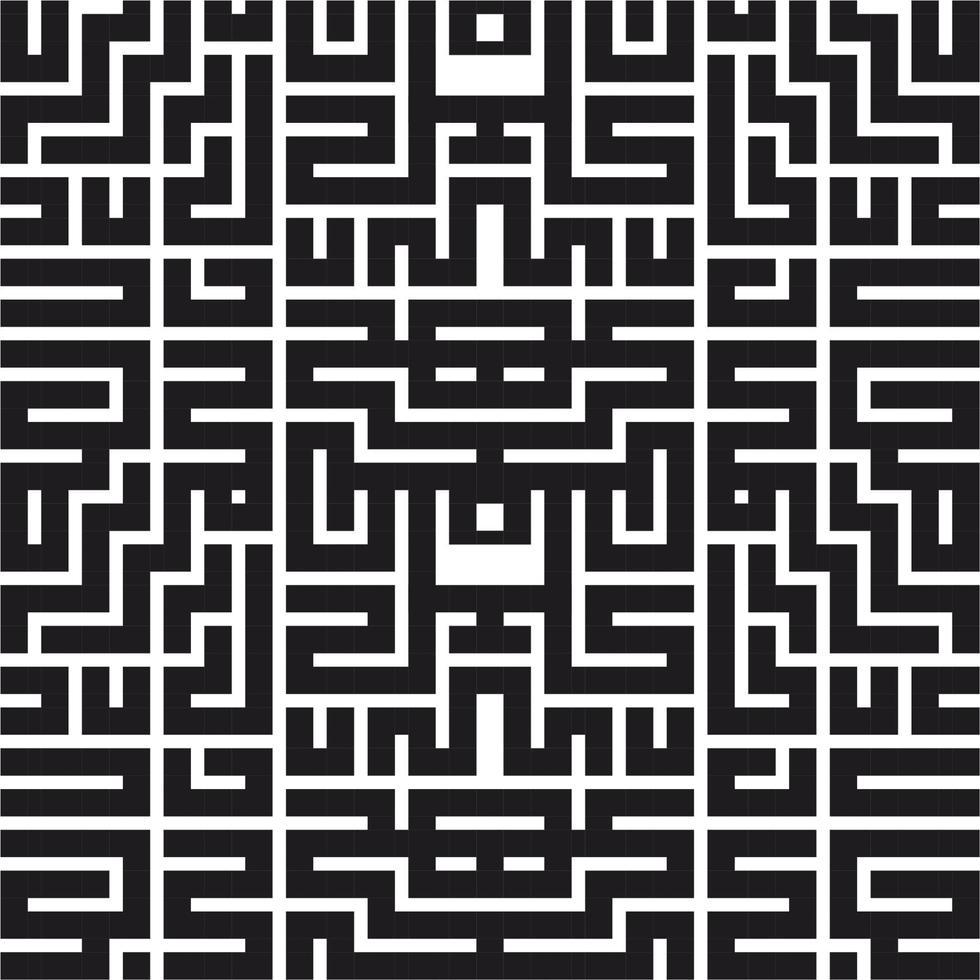 Black texture pattern abstract background vector
