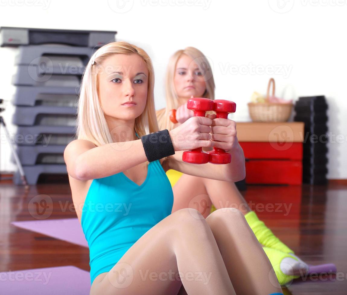 fitness time workout photo