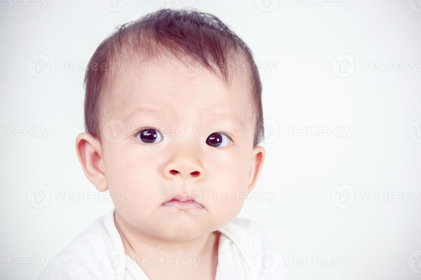 Asian child portrait photo