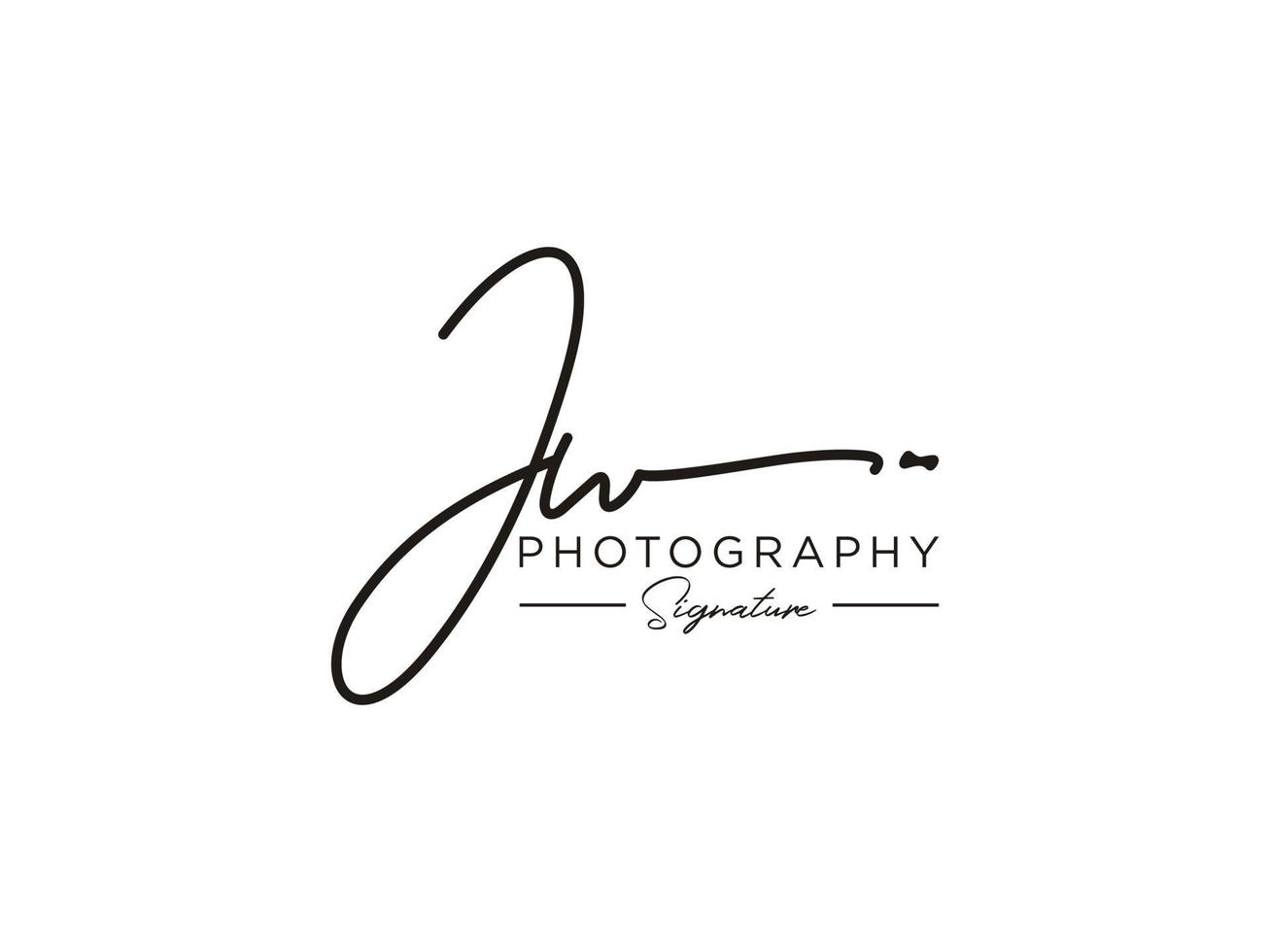 Letter JW Signature Logo Template Vector 11328145 Vector Art at Vecteezy