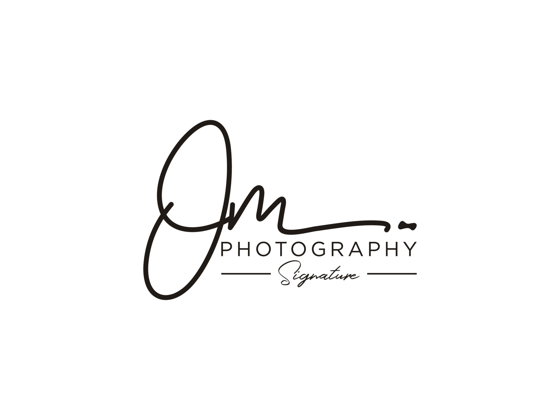 Letter OM Signature Logo Template Vector 11328166 Vector Art at Vecteezy